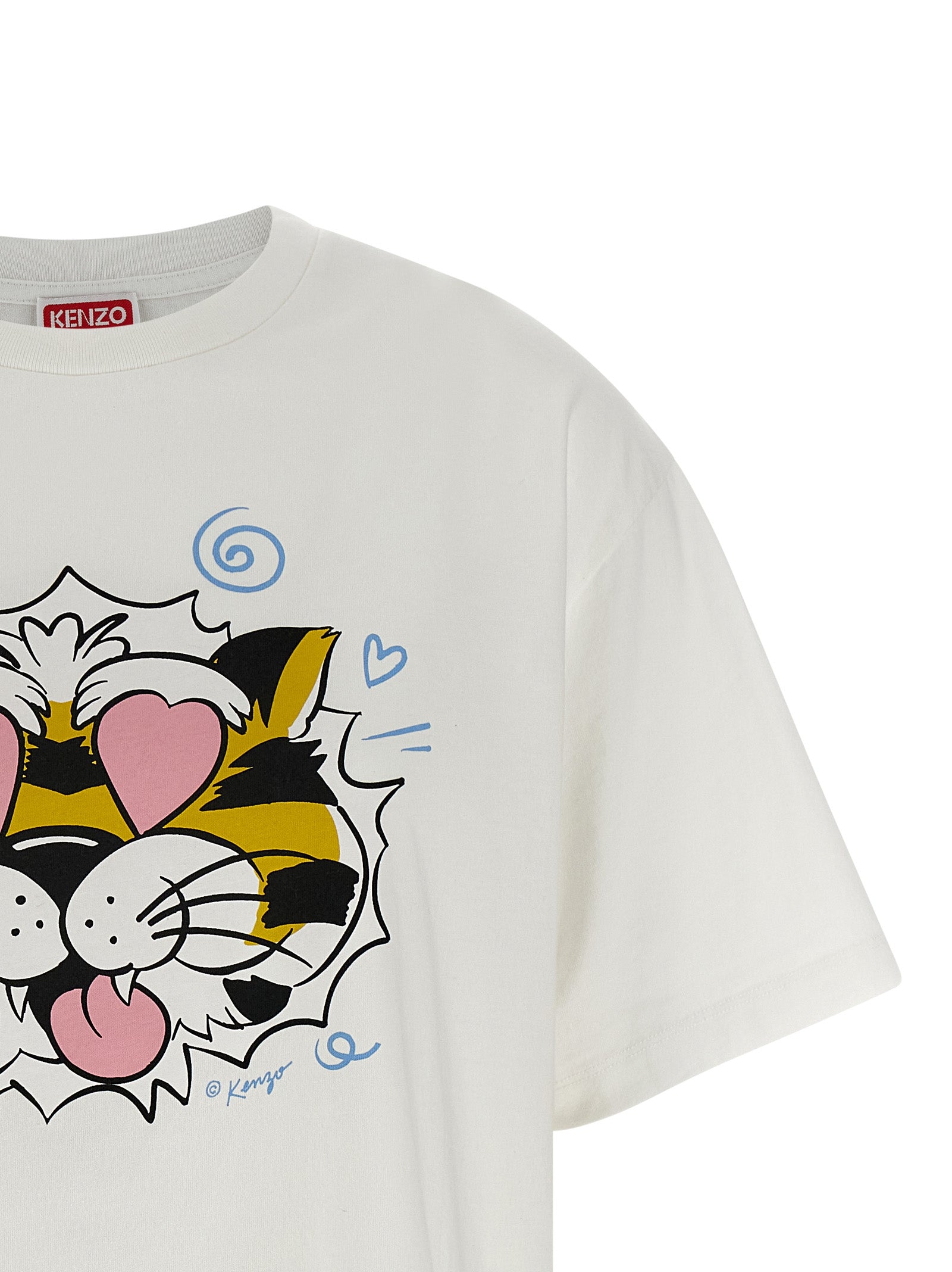 Kenzo Wild Tiger T-shirt