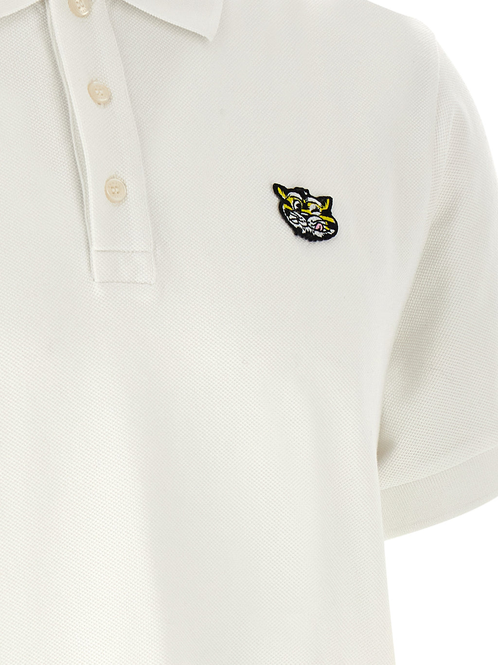 Kenzo Wild Tiger Gots Polo Shirt