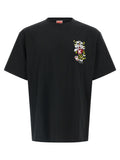 Kenzo Wild Tiger Embroidered T-shirt