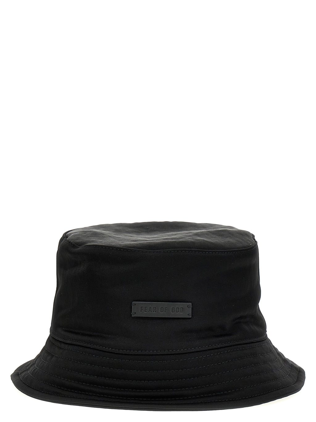Fear Of God Logo Patch Bucket Hat