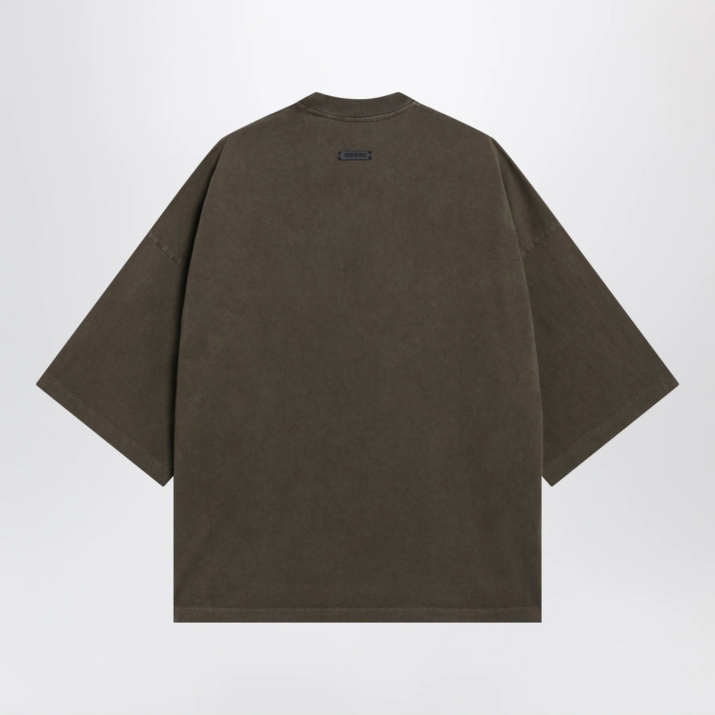 Fear of God Baseball Club heavy cotton jersey T-shirt in faded brown