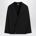 Fear of God Black wool jacket with shawl collar