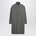 Fear of God Relaxed trench coat in mouliné wool