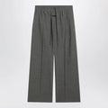 Fear of God Grey wide-leg trousers in wool blend