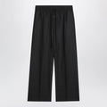 Fear of God Dark grey wide-leg wool trousers