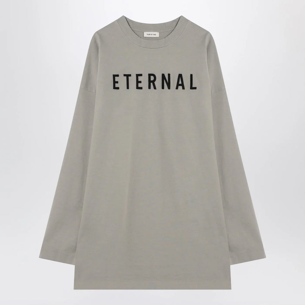 Fear of God Grey dove-grey Eternal T-shirt