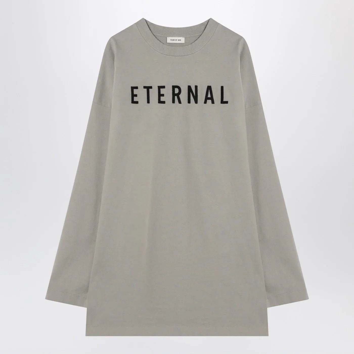 Fear of God Grey dove-grey Eternal T-shirt