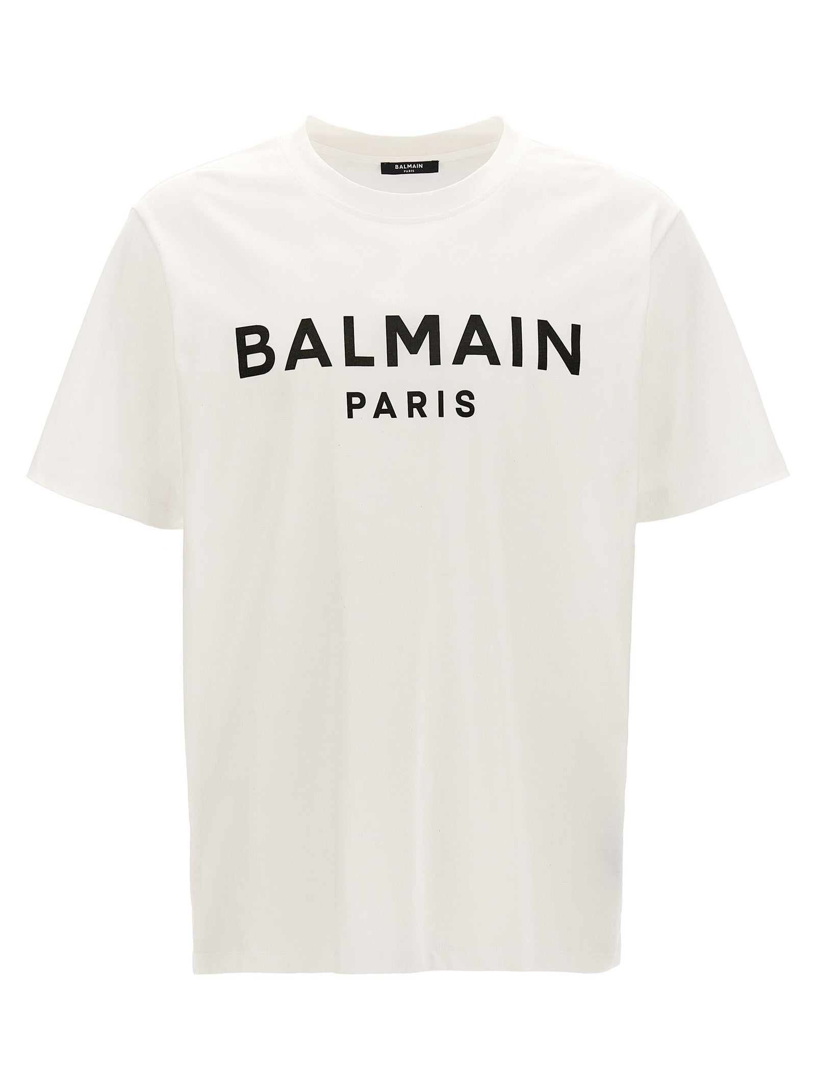 Balmain Logo Print T-shirt