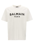 Balmain Logo Print T-shirt
