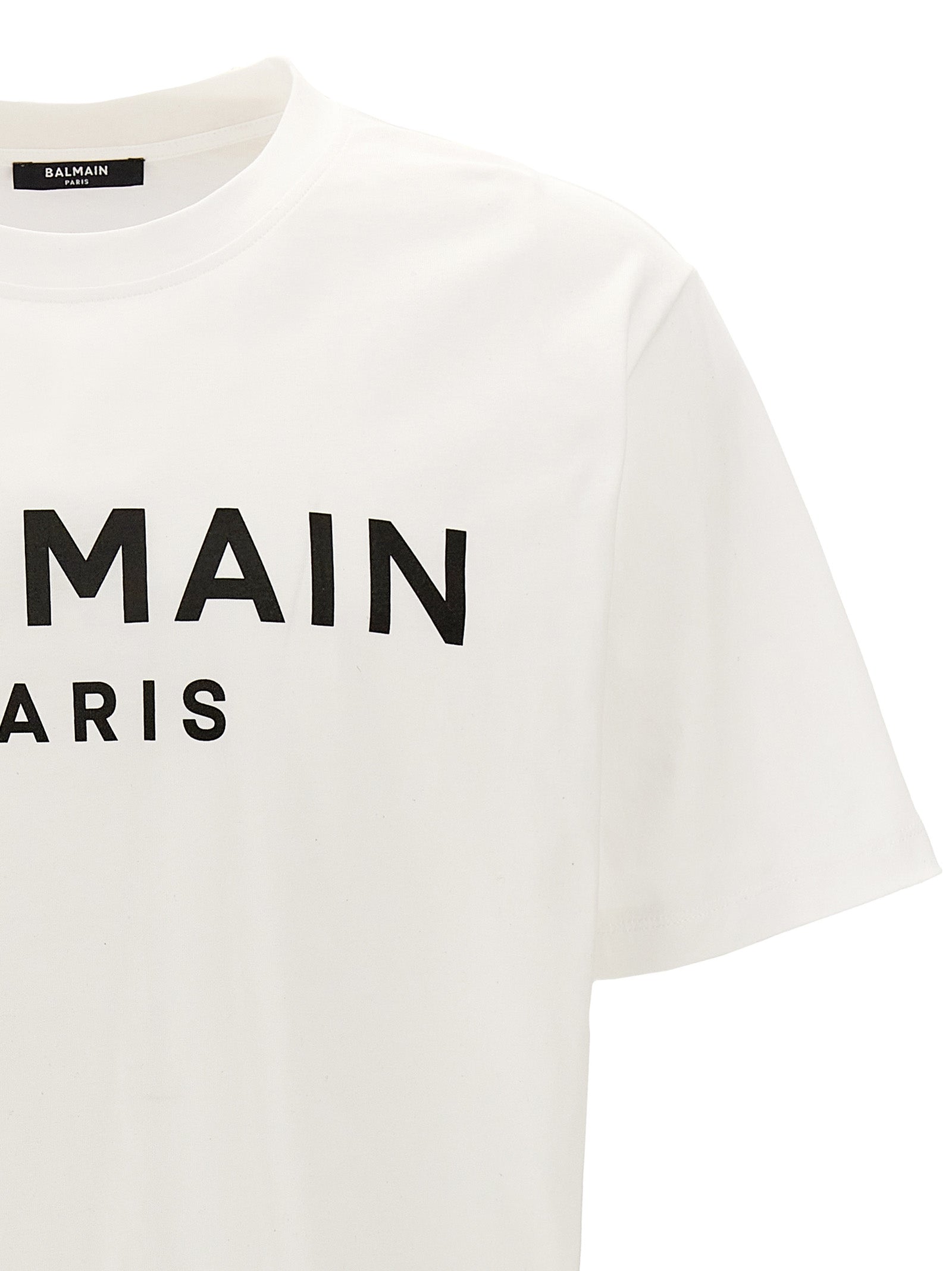 Balmain Logo Print T-shirt