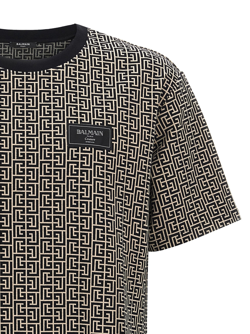 Balmain Monogram Couture T-shirt