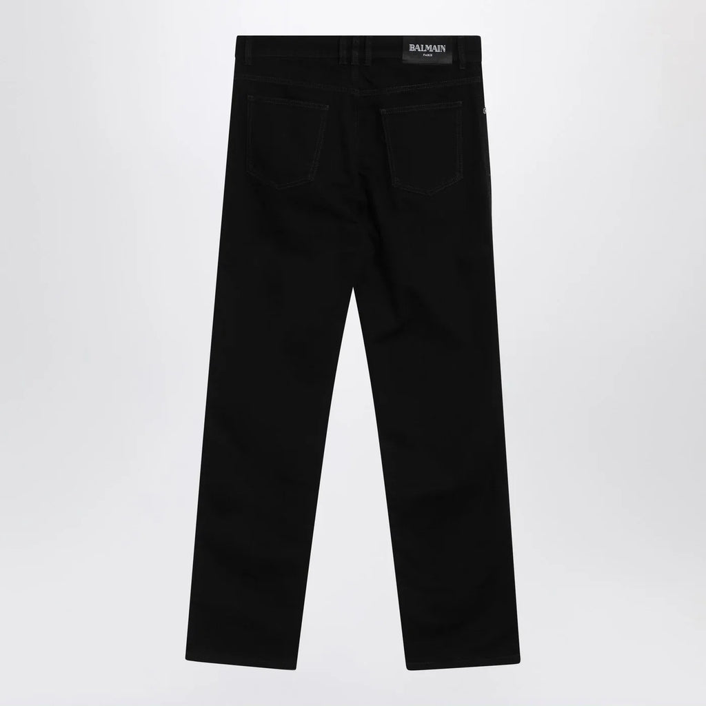 Balmain Black denim jeans