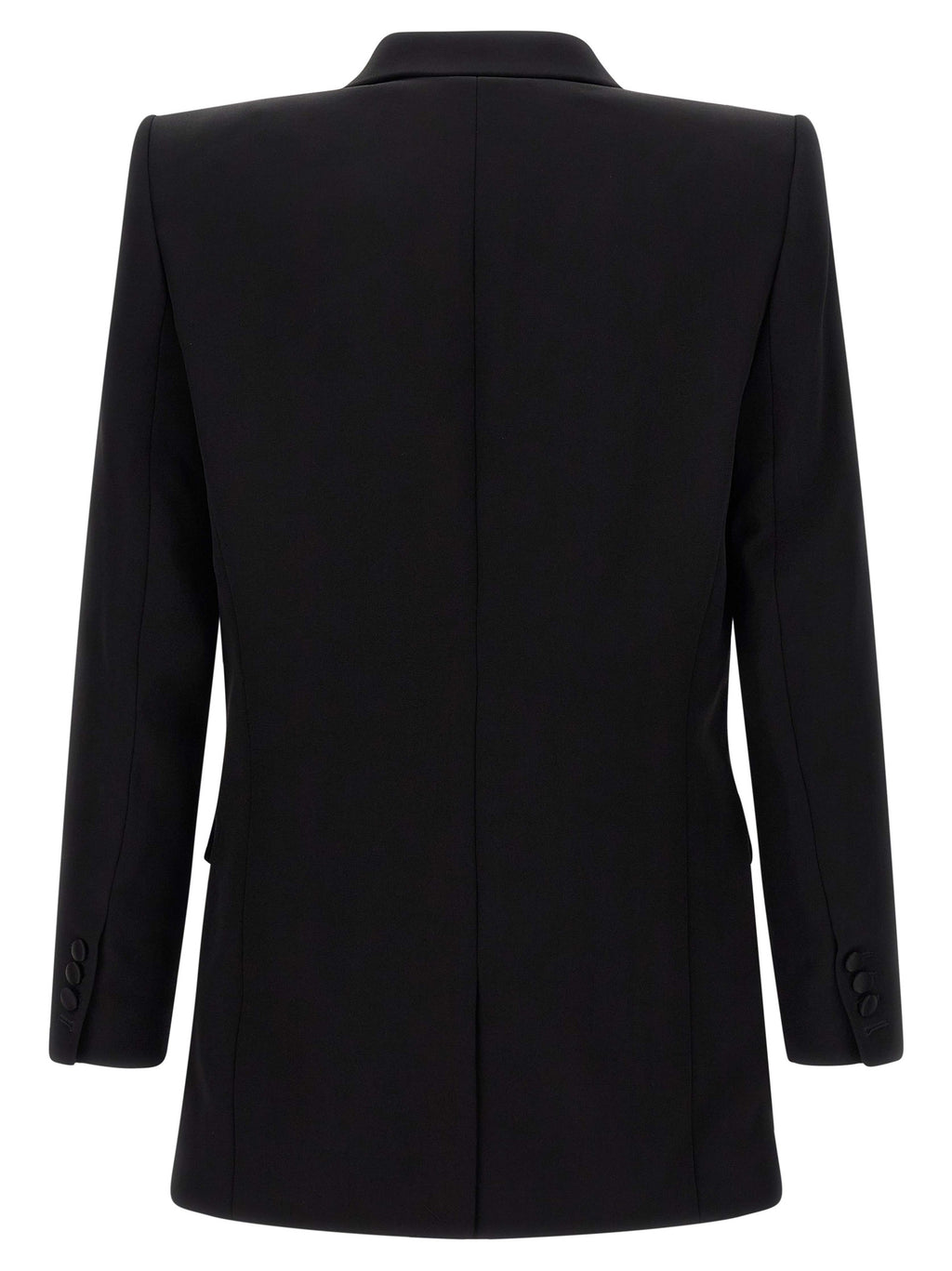 Balmain Leaf Embroidery Blazer