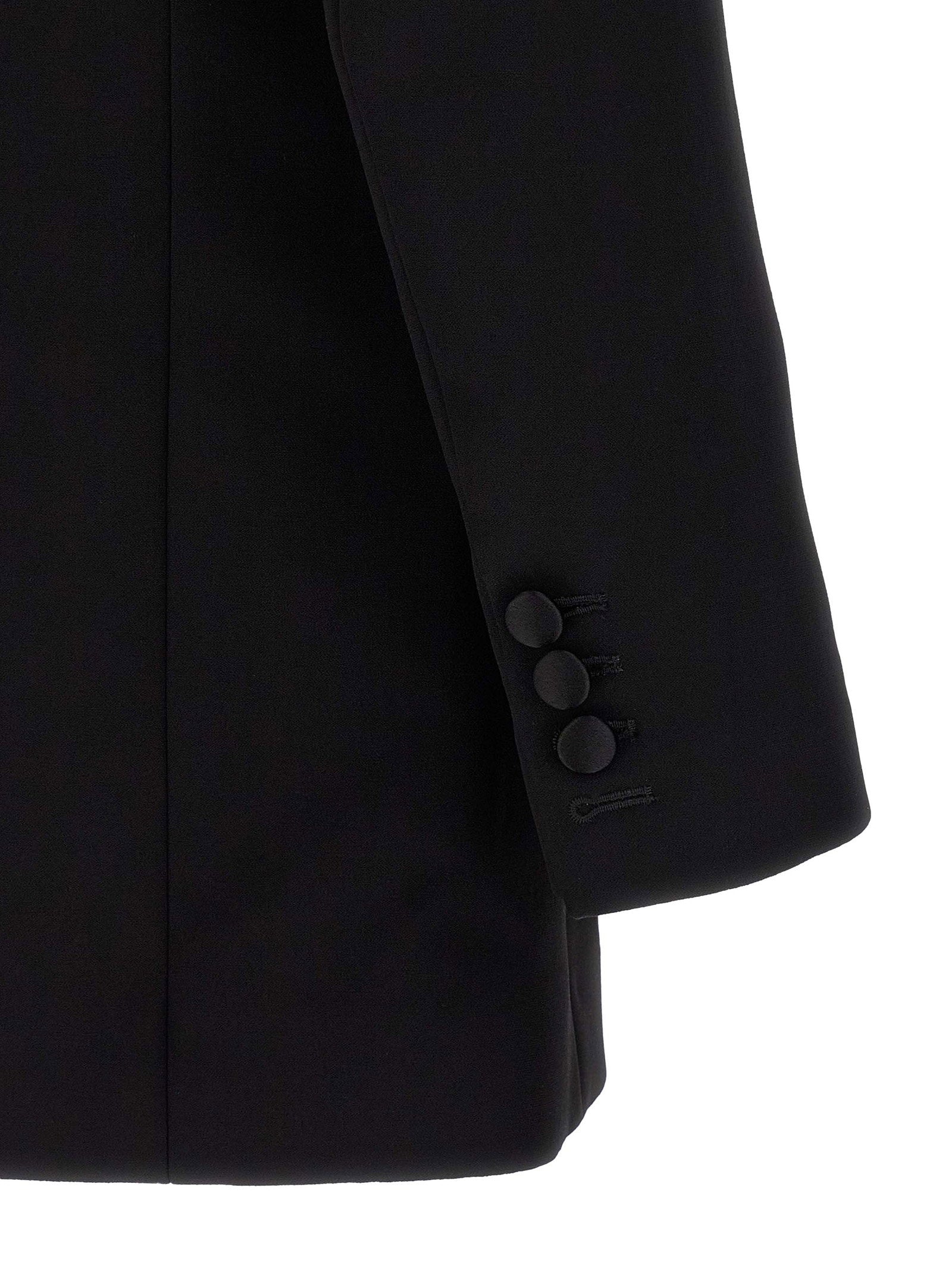 Balmain Leaf Embroidery Blazer