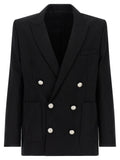 Balmain Grain De Poudre Blazer
