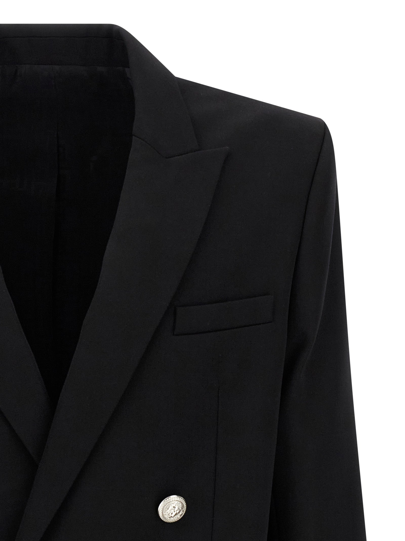 Balmain Grain De Poudre Blazer