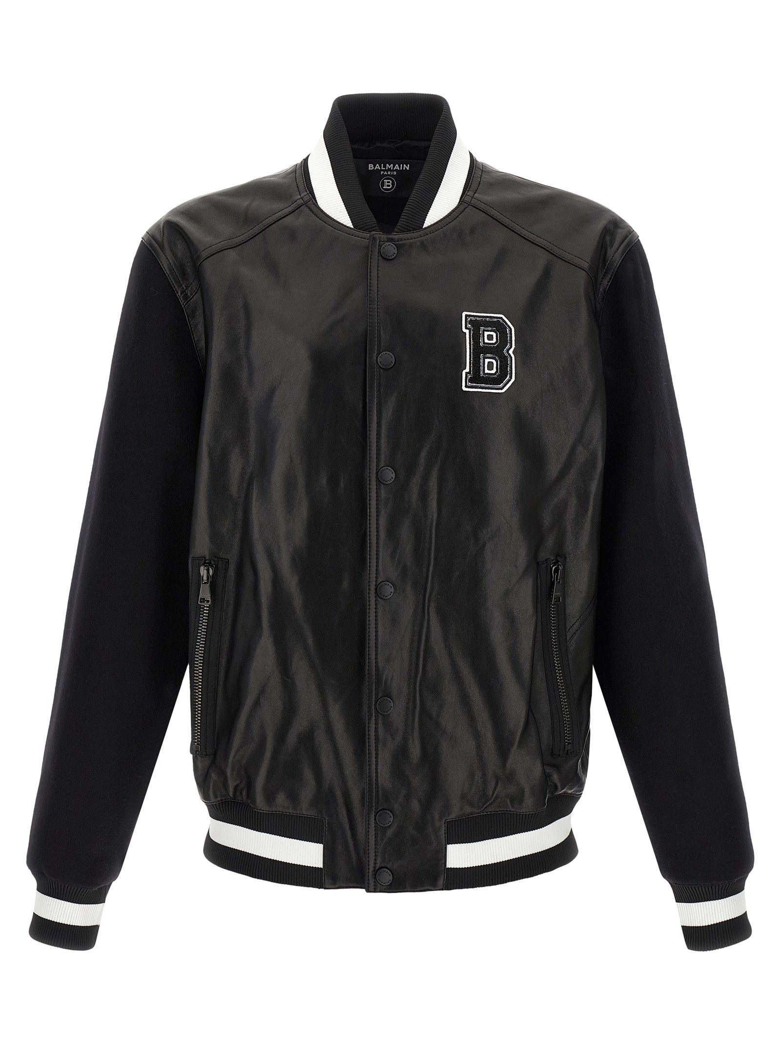 Balmain Varsity Bomber Jacket