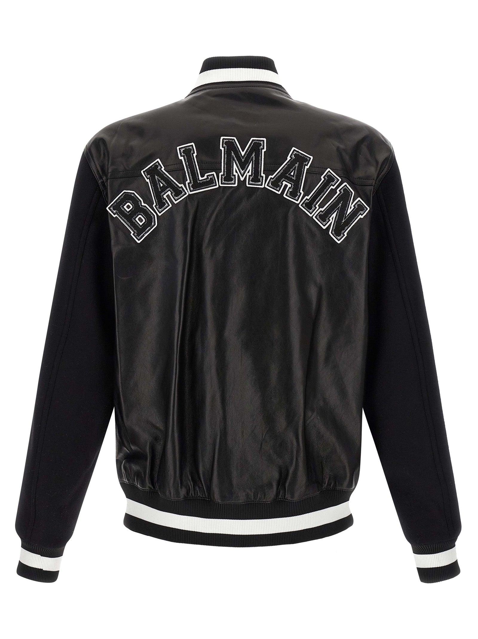 Balmain Varsity Bomber Jacket