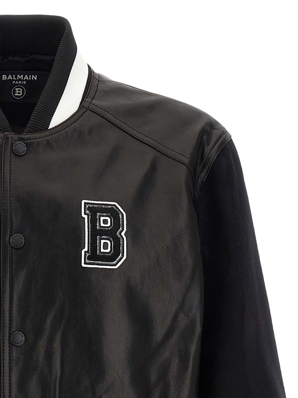 Balmain Varsity Bomber Jacket