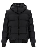 Balmain Monogram Pb Labirinto Down Jacket