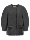 Fendi Blouson Cocoon