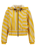 Fendi Pequin Striped Jacket