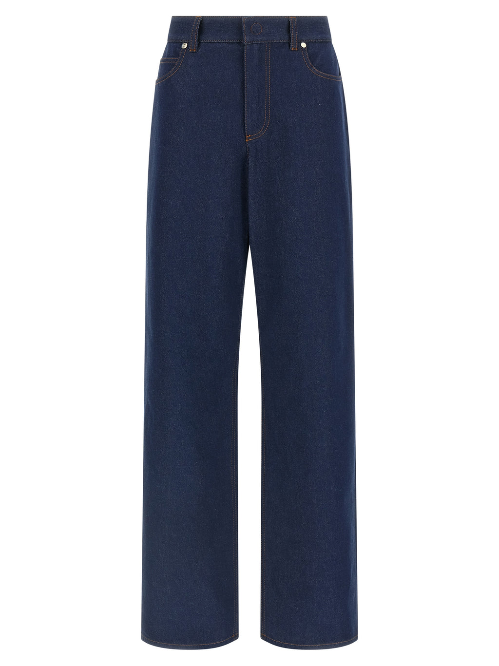 Fendi Ff Reverse Jeans