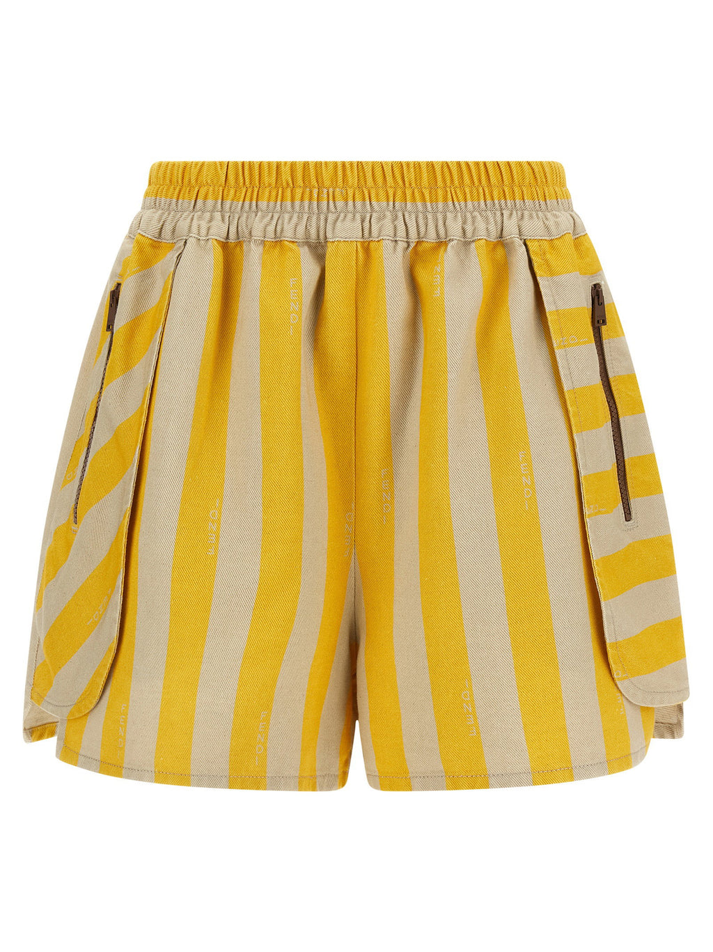 Fendi Pequin Striped Shorts