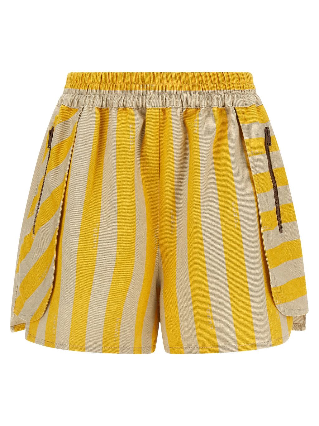 Fendi Pequin Striped Shorts