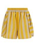 Fendi Pequin Striped Shorts