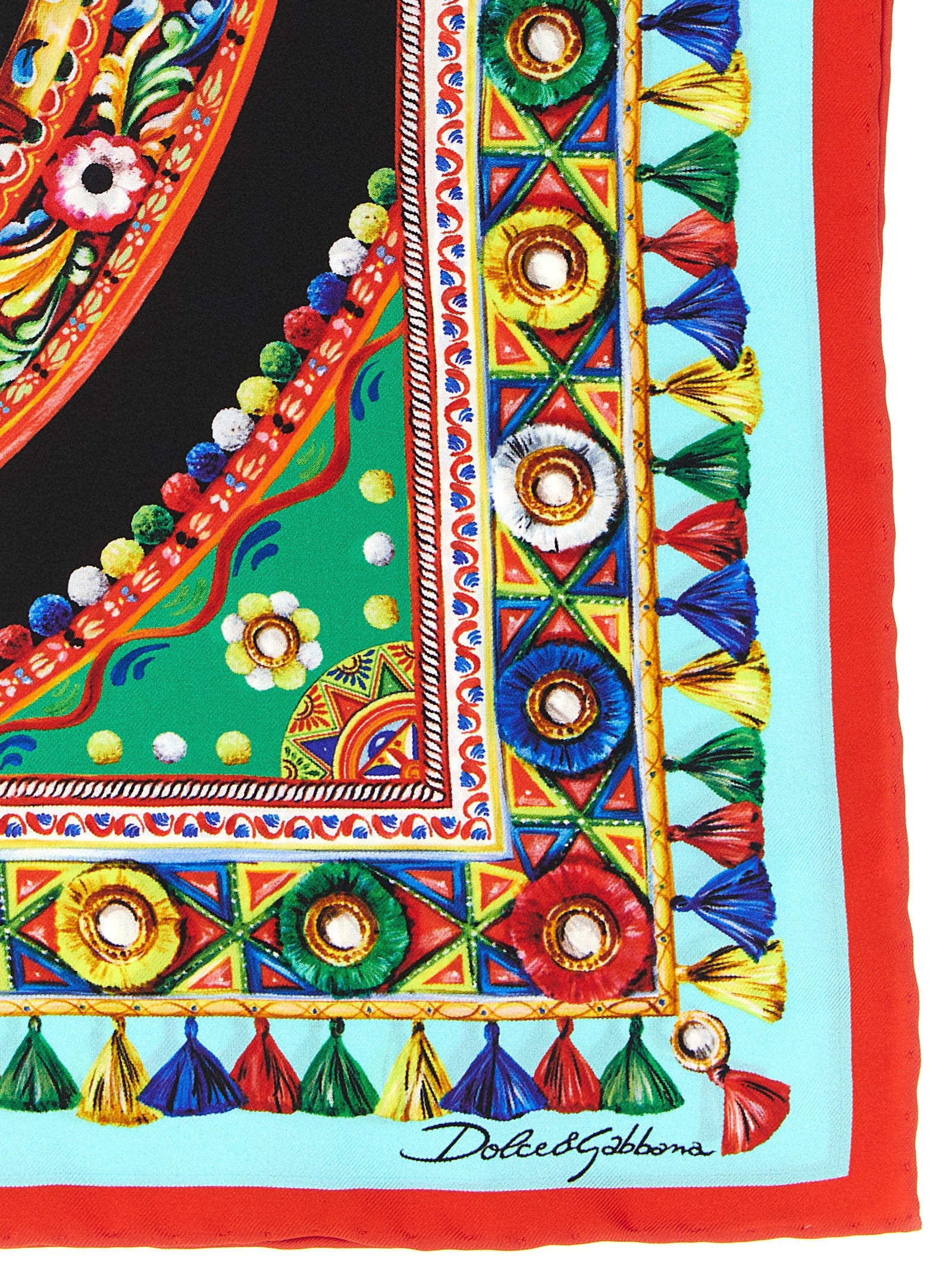 Dolce & Gabbana Carretto Scarf