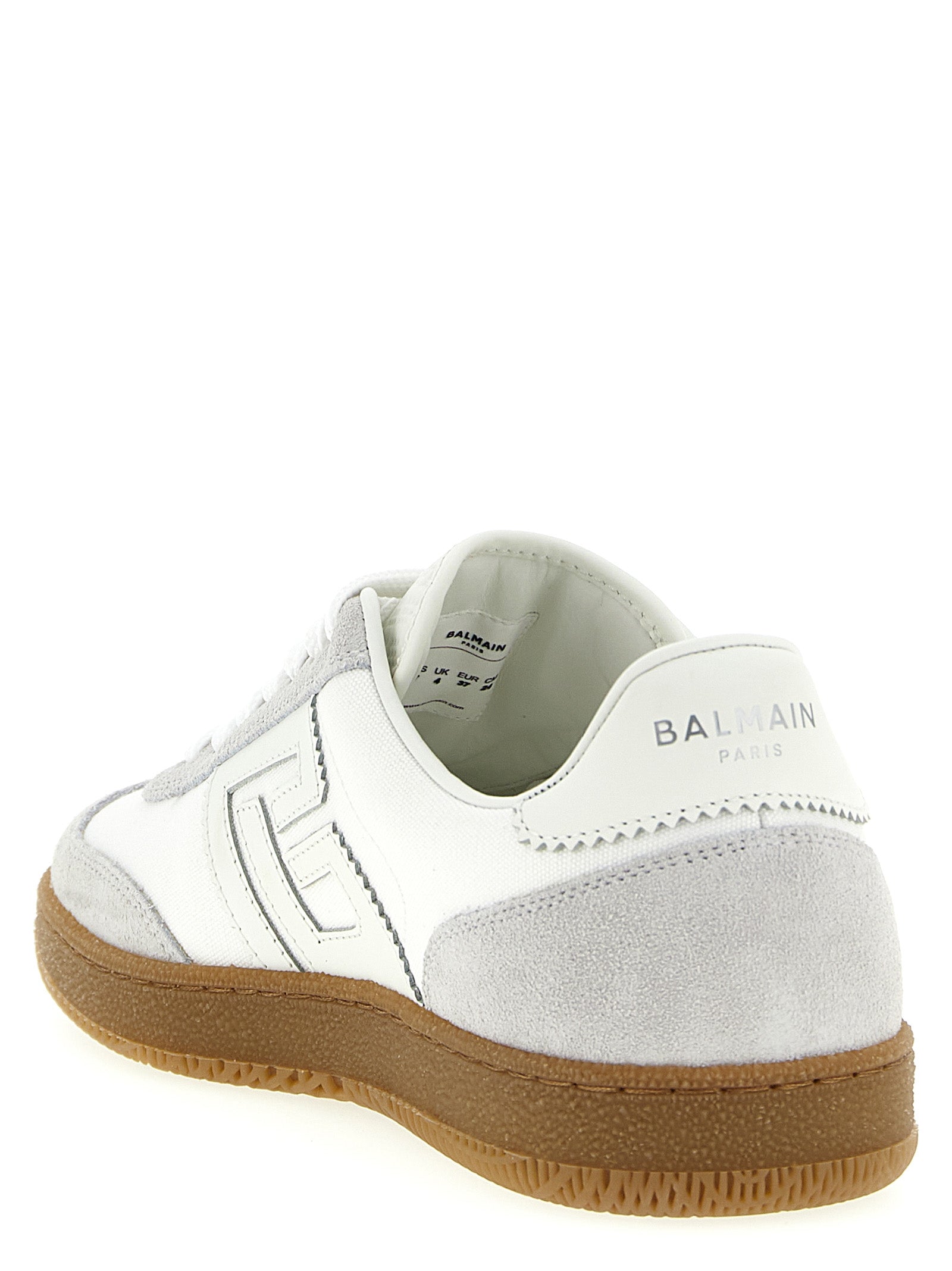 Balmain Swan Sneakers