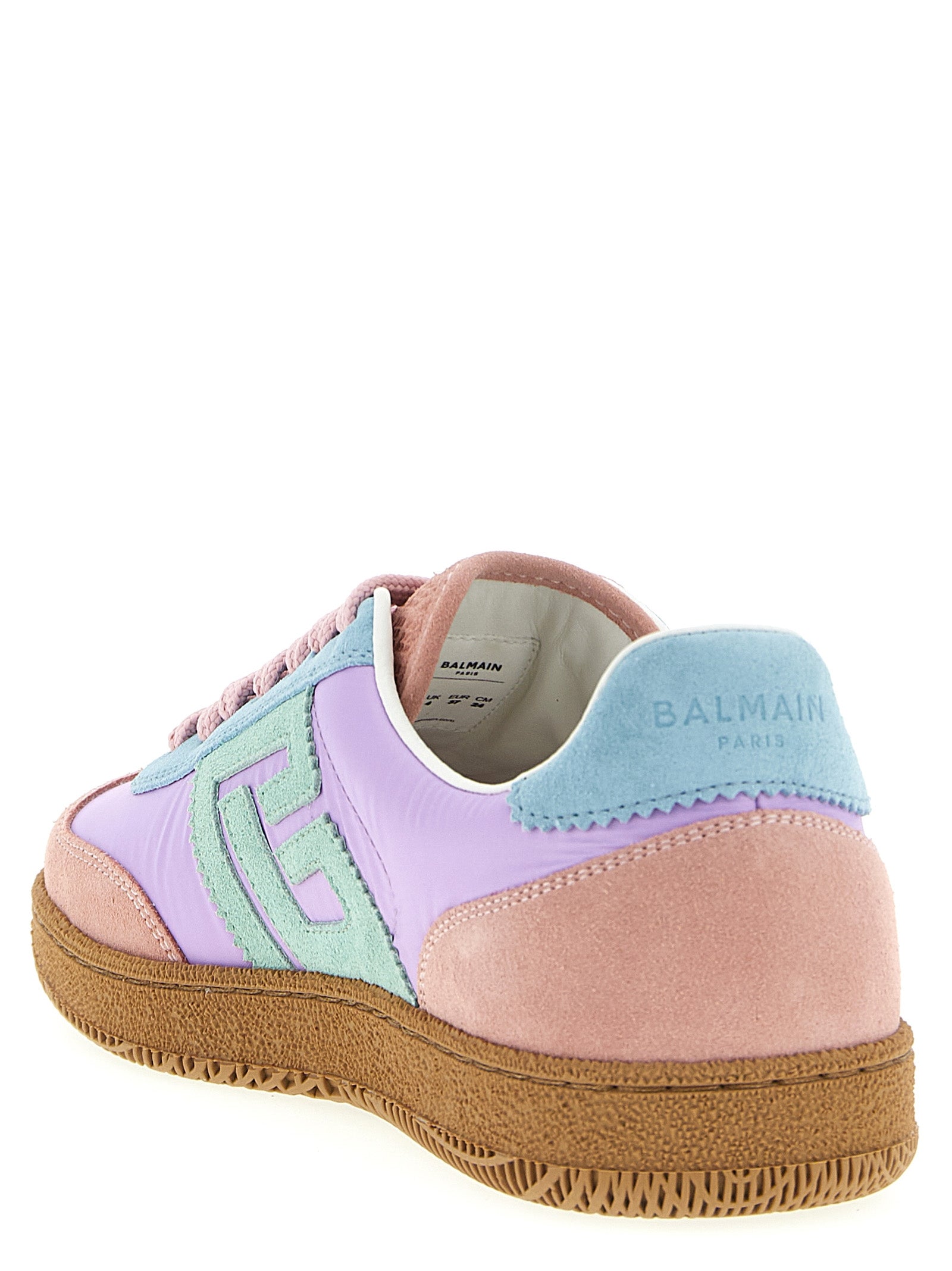 Balmain Swan Sneakers