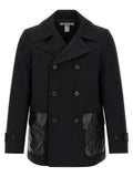 Comme Des Garcons Shirt Double-breasted Caban