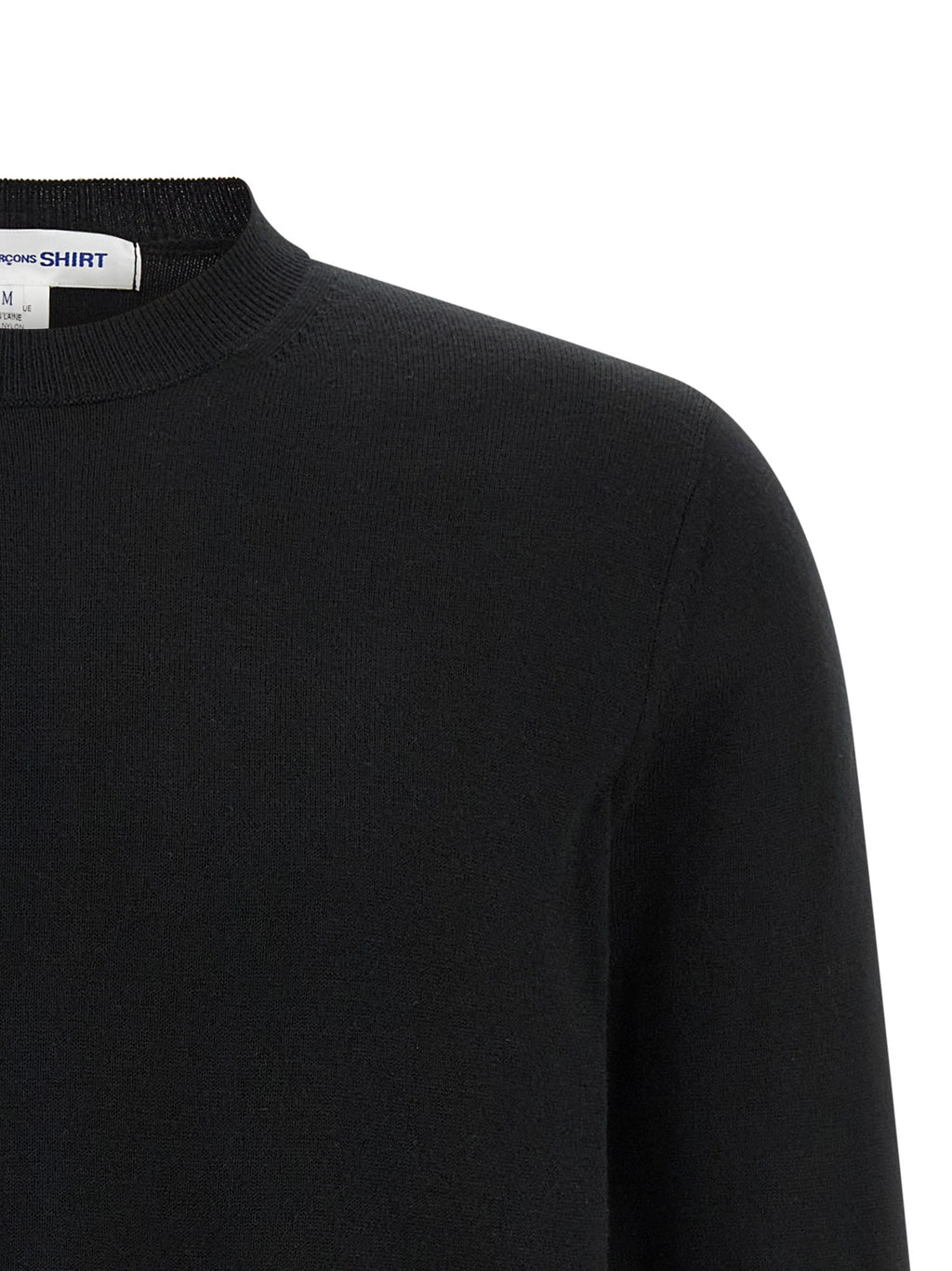 Comme Des Garcons Shirt Intarsia Sweater