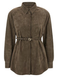 Fendi Suede Shirt