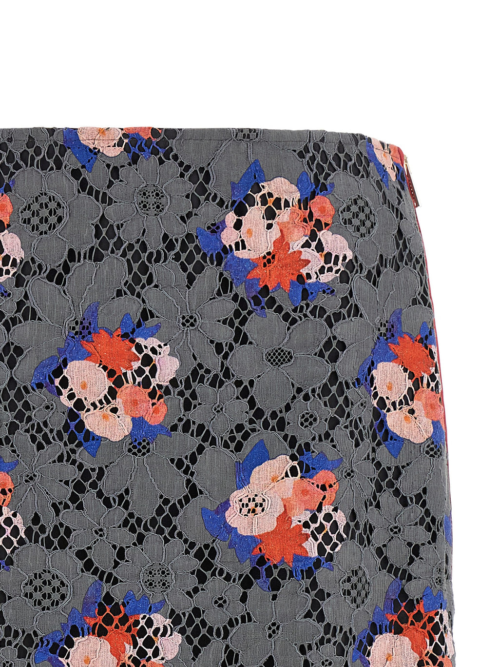Fendi Bouquet Lace Skirt