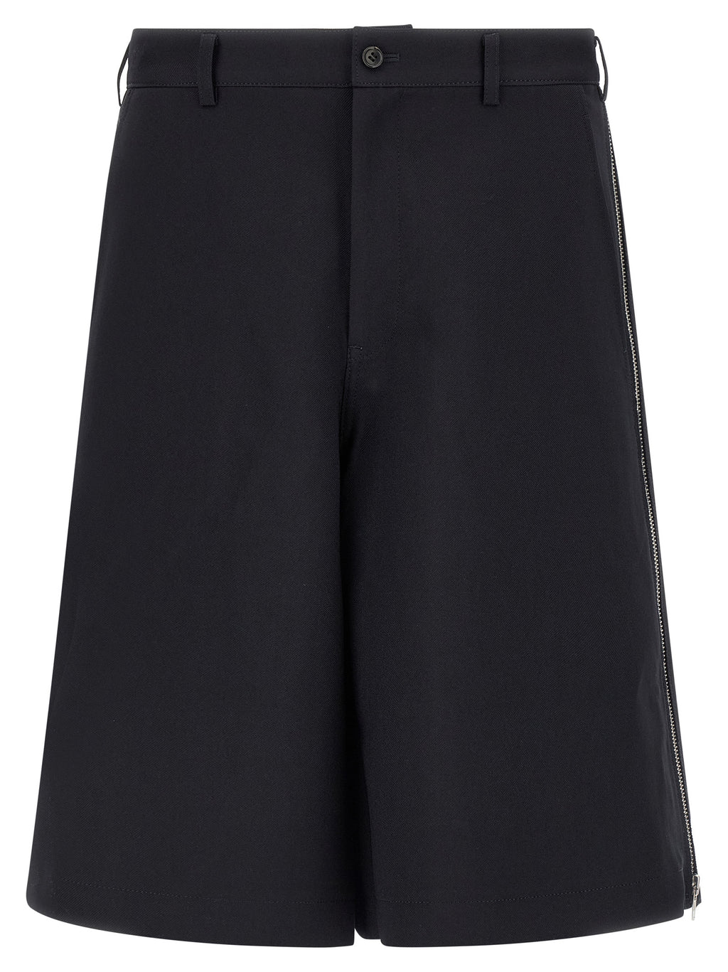 Comme Des Garcons Shirt Zip Bermuda Shorts
