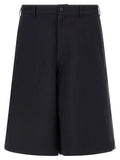 Comme Des Garcons Shirt Zip Bermuda Shorts