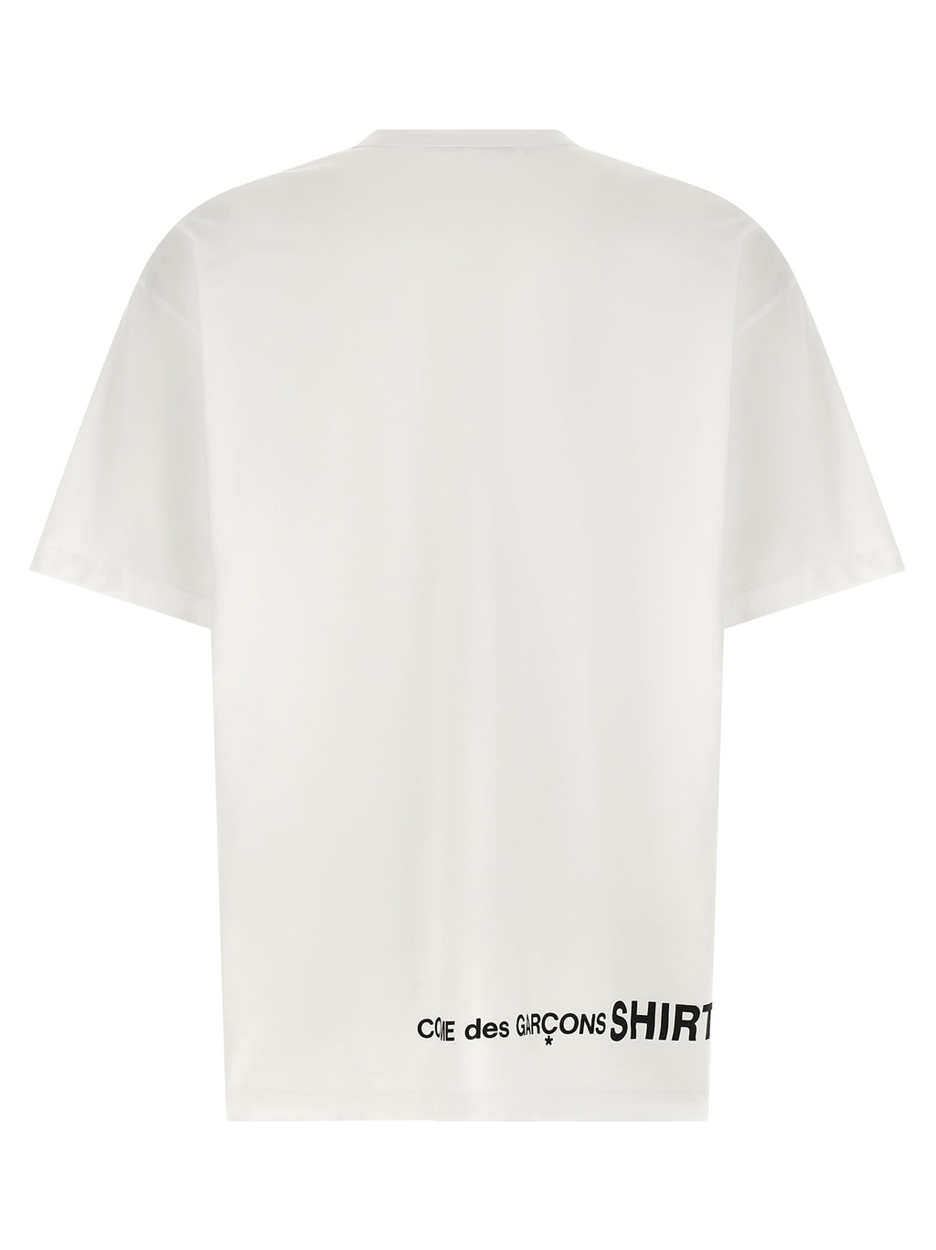 Comme Des Garcons Shirt Logo Print T-shirt