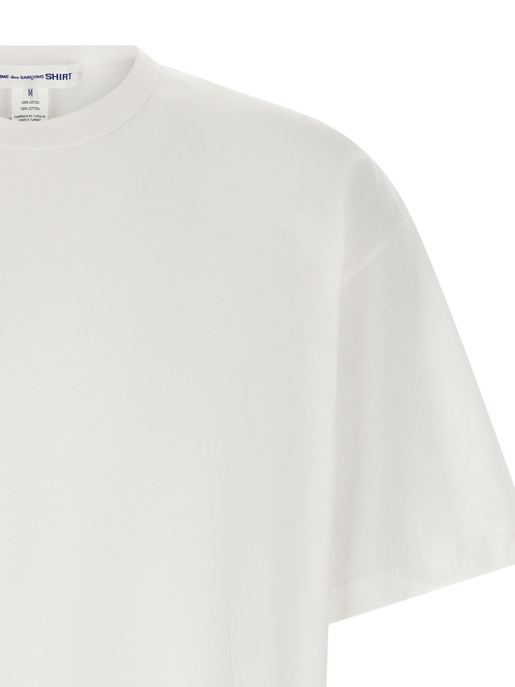 Comme Des Garcons Shirt Logo Print T-shirt