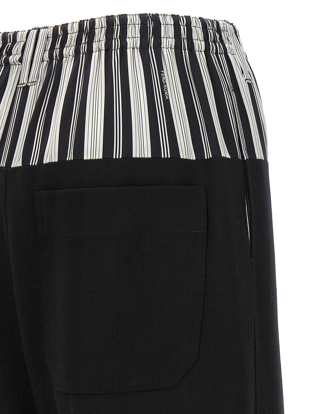 Fendi Basque Trompe Loeil Pants