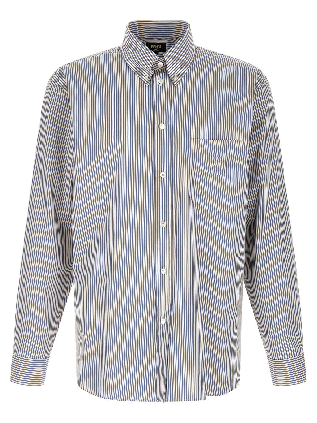 Fendi Striped Button-down Shirt