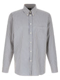 Fendi Striped Button-down Shirt