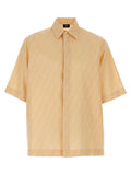 Fendi Ff Jacquard Shirt