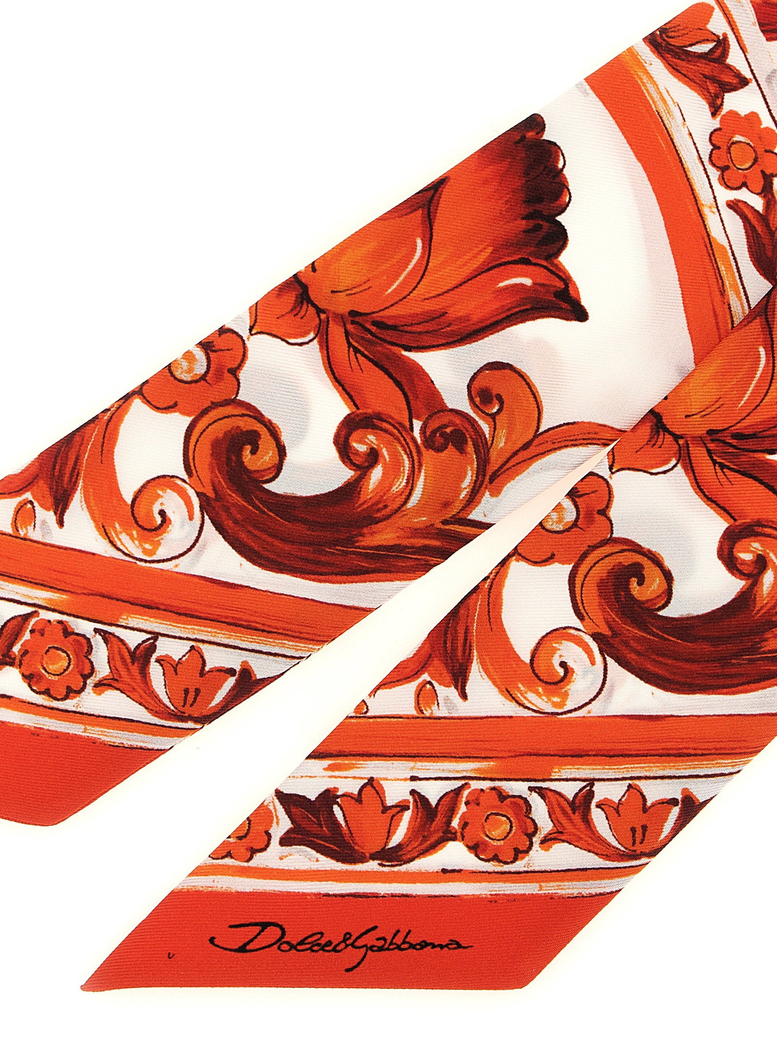 Dolce & Gabbana Bandeau Maiolica