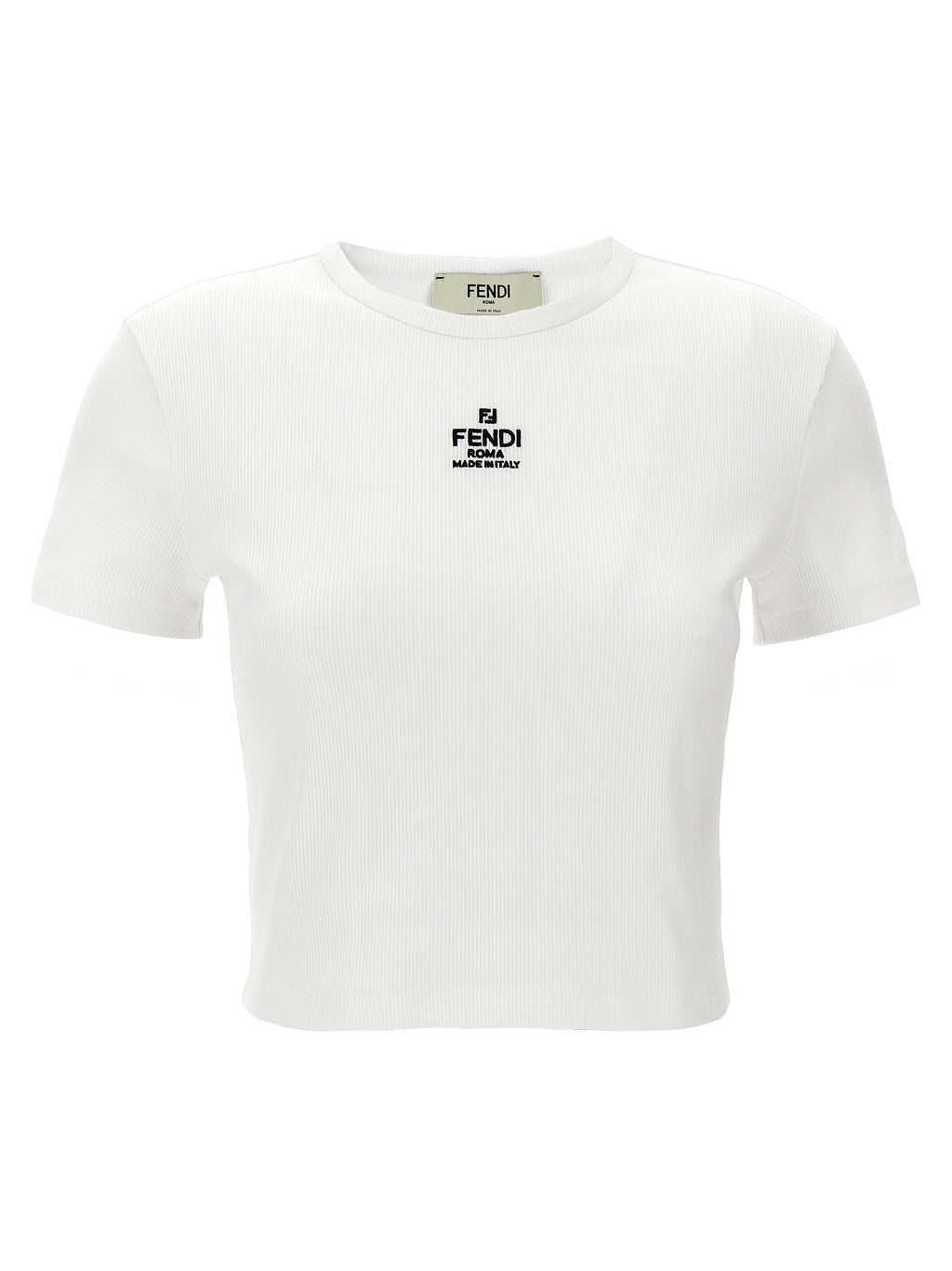 Fendi Cropped T-shirt