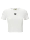 Fendi Cropped T-shirt
