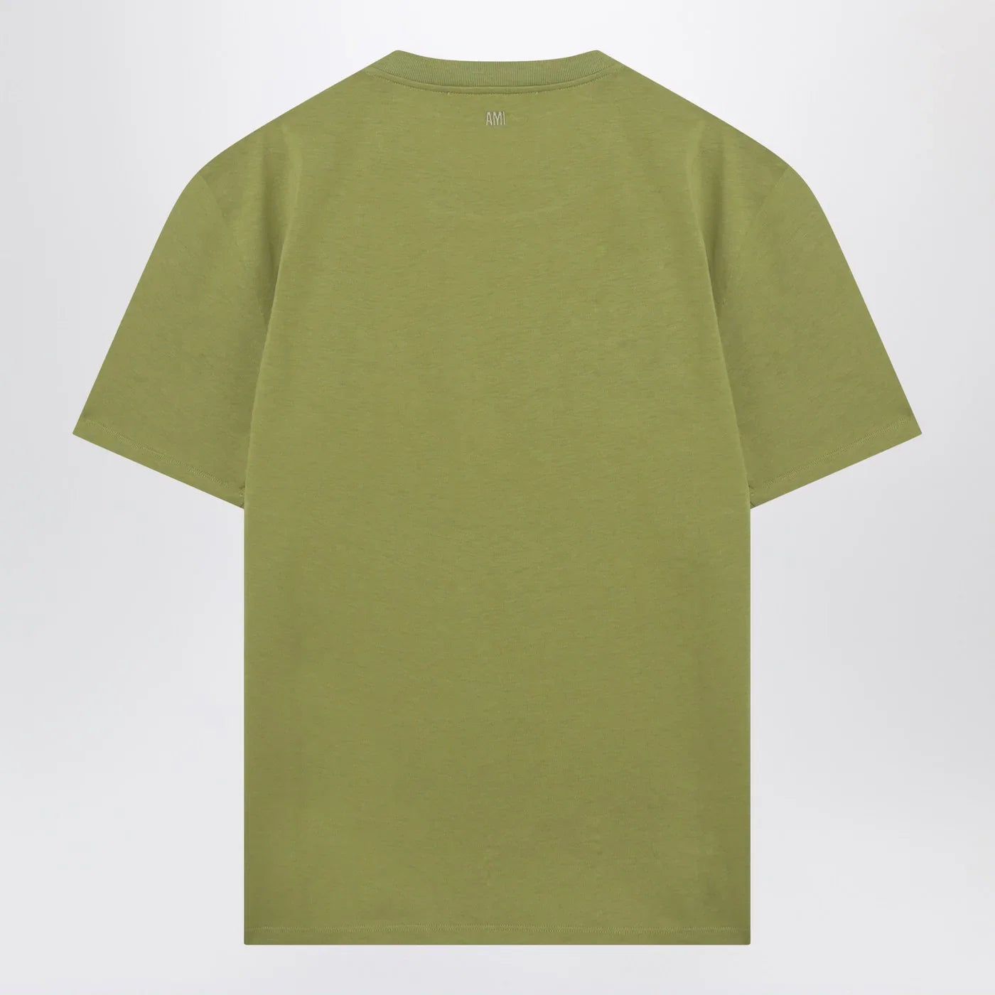 Ami Paris Ami De Coeur Matcha T-shirt