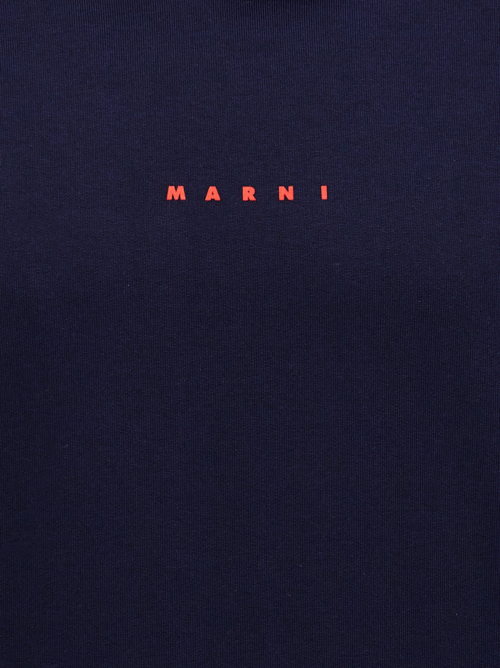 Marni Logo Print Hoodie